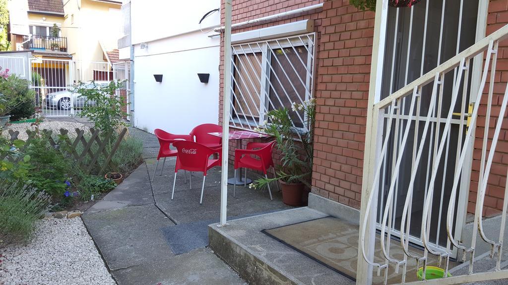 Hortenzia Apartment Segedin Dış mekan fotoğraf