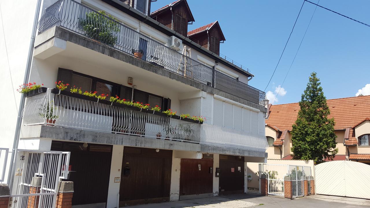 Hortenzia Apartment Segedin Dış mekan fotoğraf